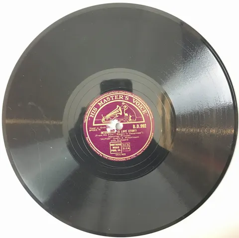 Hutch A Love Story / Sand in My Shoes BD992 HMV