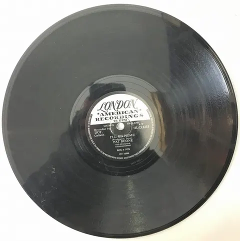 Pat Boone Tutti Frutti /I'll Be Home HLD8253 London American Records