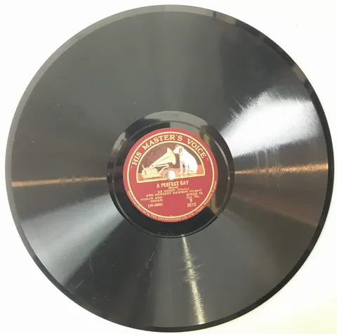 De Groot / Dawson Because / A Perfect Day B3512 HMV