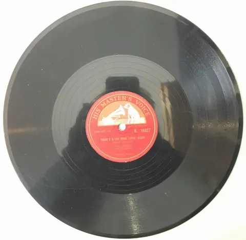 Phil Harris There's a Lot More Layin' Down / I Wouldn't Touch You With a Ten Foot Pole B10827 HMV