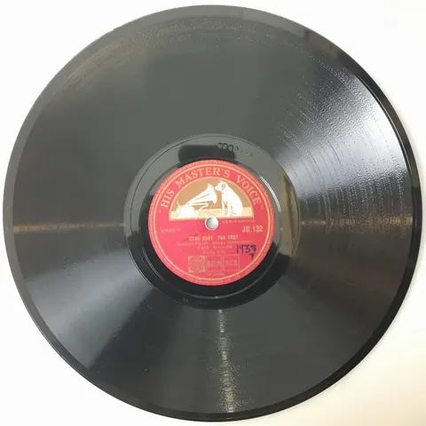 Fats Waller Squeeze Me / Star Dust JO132 HMV