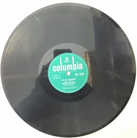 Michael Holliday She Was Only Seventeen / The Gay Vagabond DB4188 Columbia