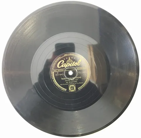 Al. Martino This Night I'll Remember / When You're Mine CL13953 Capitol