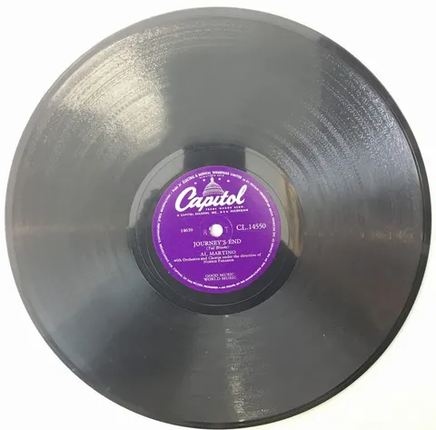Al. Martino Journey's End Sound Advice CL14550 Capitol