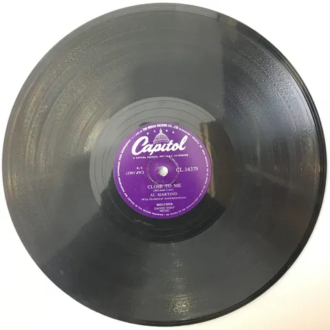 Al. Martino Come Close To Me Small Talk CL14379 Capitol
