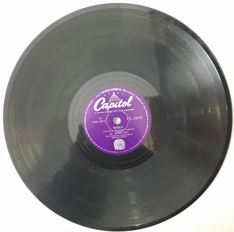 Al. Martino I Still Believe When CL14192 Capitol