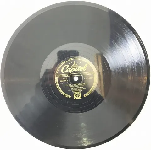 Al. Martino In All This World / I've Never Been CL13899 Capitol