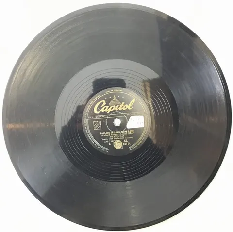 Mel Powell There's a Small Hotel / Falling in Love with Love CL13114 Capitol