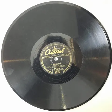 Nellie Lutcher My Mother's Eyes / Wish I Was in Walla CL13070 Capitol