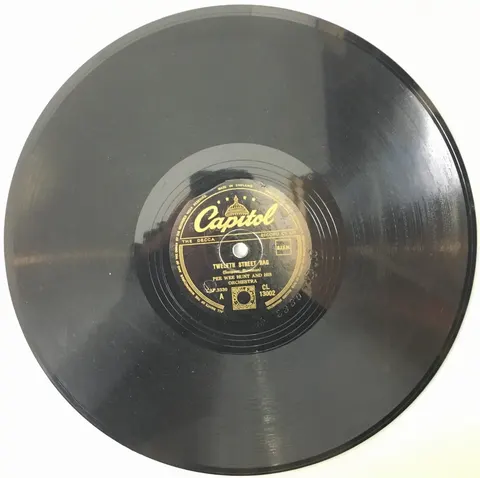 Pee Wee Hunt Somebody Else Not Me / Twelfth Street Rag CL13002 Capitol