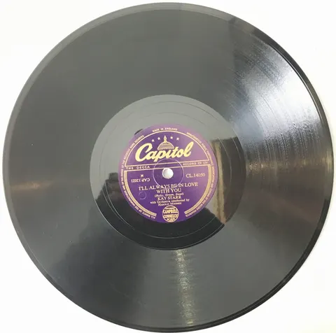 Kay Starr Changing Partners I'll Always Be In Love With You CL14050 Capitol