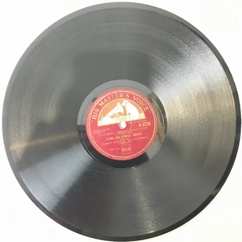 Massed Band Of The Aldershot Command Blue Devils / Stars And Stripes - March B8236 HMV