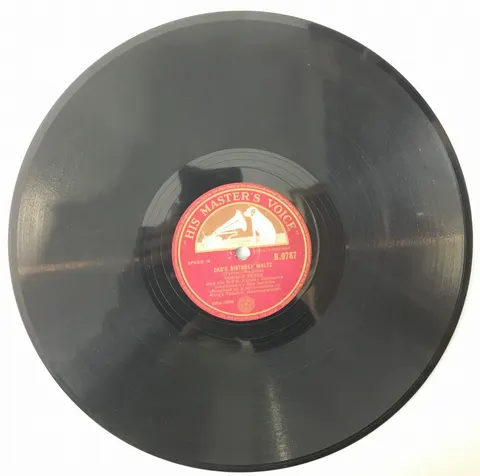 Donald Peers Clancy Lowered The Boom / Dad's Birthday Waltz B9787 HMV