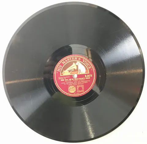 Jack Jackson Because It's Love / Now That We're Sweethearts Again B6479 HMV