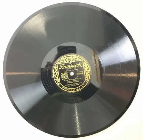 Jimmie Lunceford Orch. Four or Five Times / Rose Room 2758 Brunswick