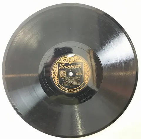 Zutty Singleton Orch. King Porter Stomp / Shim.me sha-Wabble 3167 Brunswick