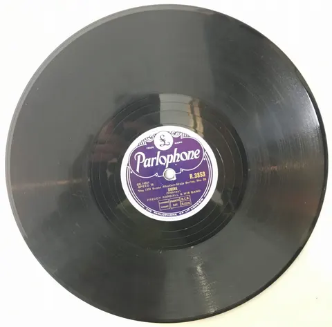 Freddy Randall Band Muskrat Ramble Shine R3853 Parlophone