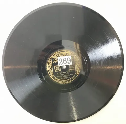 Jimmie Lunceford Orch. Bird of Paradise / Hittin' The Bottle 2133 Brunswick
