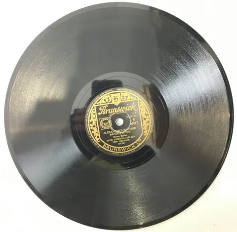 Bunk Johnson Alexander's Ragtime Band / Tishomingo Blues 4437 Brunswick