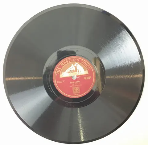 Fats Waller Rhythm Viper's Drag / Alligator Crawl B8784 HMV