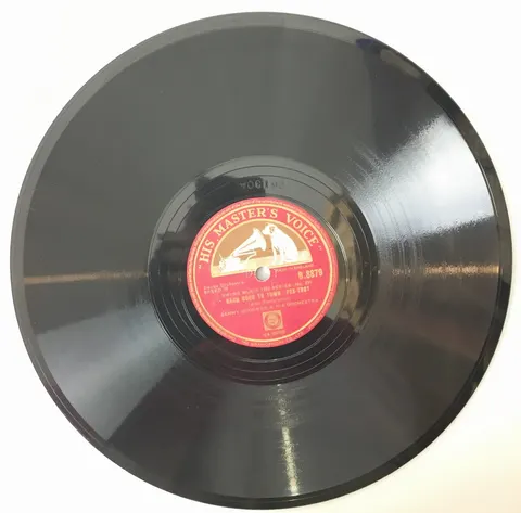 Benny Goodman Orch. Farewell Blues / Bach Goes to Town B8879 HMV