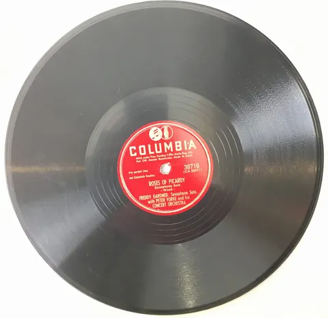 Freddy Gardner Roses Of Picardy / These Foolish Things 38716 Columbia