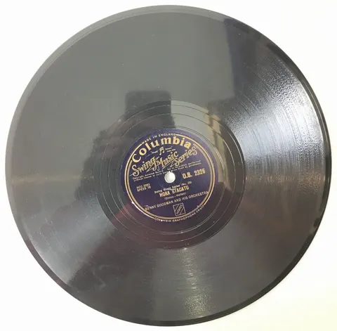 Benny Goodman And His Orch. Hora Stacato/ Poor Butterfly DB2326 Columbia