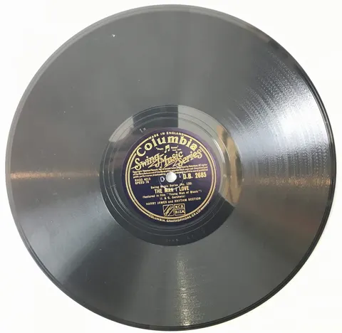 Harry James Limehouse Blues / The Man I Love DB2685 Columbia