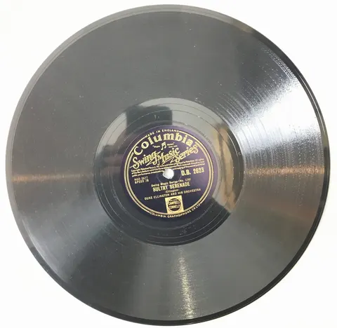 Duke Ellington Lady of The Lavender Mist / Sultry Serenade DB2623 Columbia