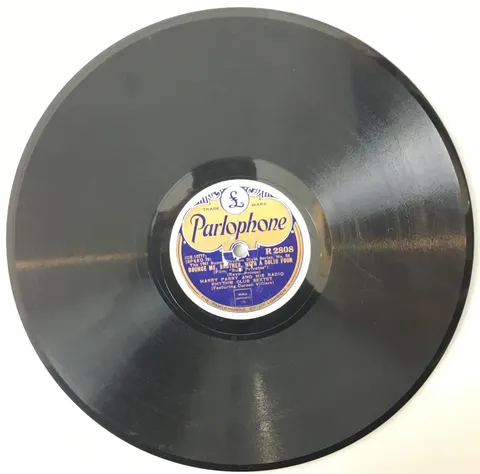 Harry Parry Bounce me, Brother, With a Solid Four / Don't Be that Way R2808 Parlophone