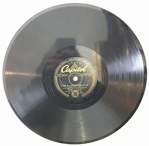 Stan Kenton I Told Ya I Love Ya, Now Get Out / Just a-sittin' and a-rockin' CL13030 Capitol