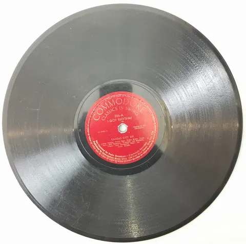 Kansas City Six Jo Jo / I Got Rhythm 555 Commodore
