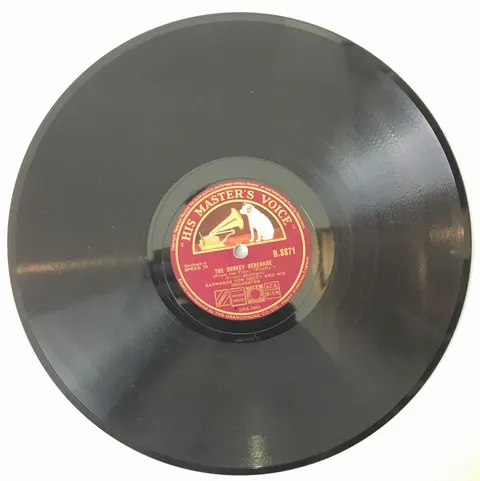 Barnabas Von Geczy The Donkey Serenade / The Lambeth Walk B8871 HMV