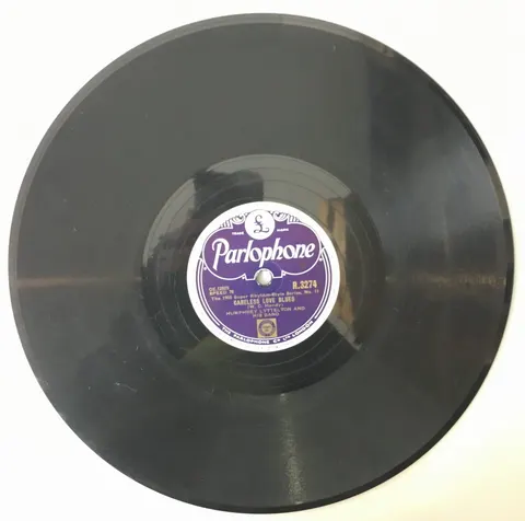 Humphrey Lyttelton Band Careless Love Blues Come On And Stomp, R3274 Parlophone