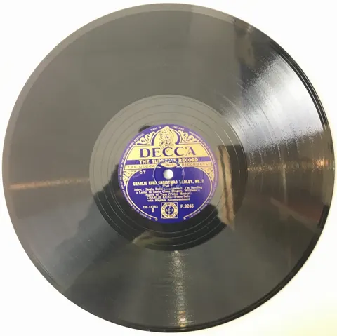 Charlie Kunz Christmas Medley No. 2 F9245 Decca