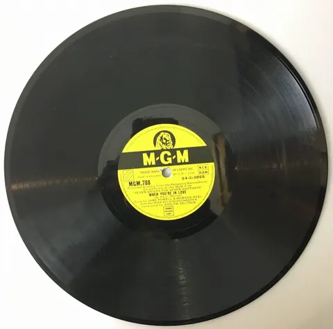 Brothers & Girls Spring, / When You're in Love MGM788 MGM