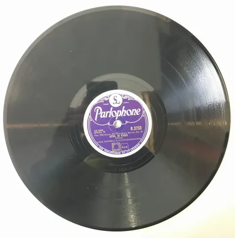 Jack Parnell and his Music Makers Cotton Tail April In Paris R3733 Parlophone