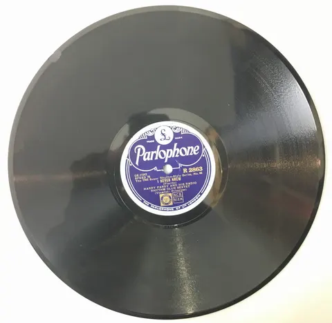 Harry Parry Mr. Five-by-five / I Never Knew R2863 Parlophone