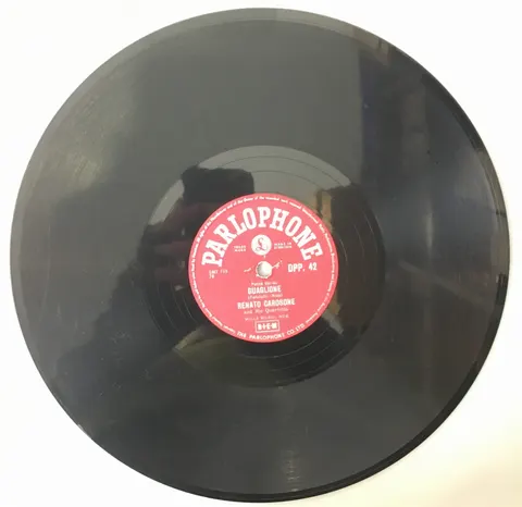 Renato Carosone Boogie Woogie Italiano / Guaglione DPP42 Parlophone