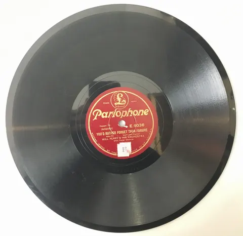 Will Perry Look in The Mirror / You'd Rather Forget Than Forgive E6036 Parlophone