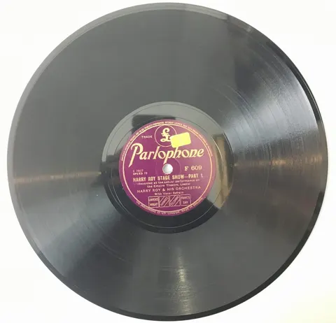 Harry Roy Stage Show part 1, 2 F609 Parlophone