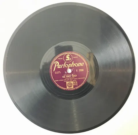 Harry Leader The Palais Glide / The Cokey F2259 Parlophone