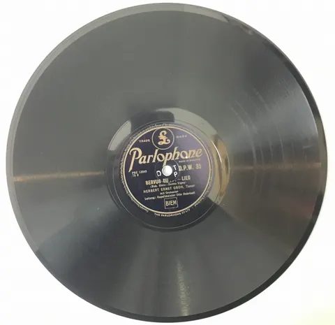 Herbert Ernst Groh Servus Du / Ballgefluster DPW35 Parlophone