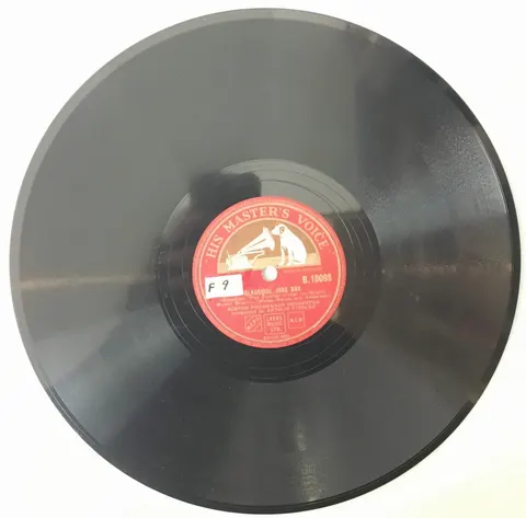 Boston Promenade Orchestra Classical Juke Box / The Continental B10098 HMV