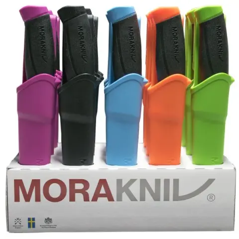 Mora 198720203 Noże z pochwą Companion - wielokolorowe
