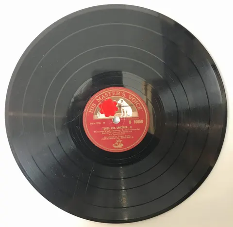 Instrumental Ensemble Tunes For Children II B10659 HMV