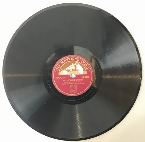 Noel Coward London Pride / The Last Time I Saw Paris B9198 HMV