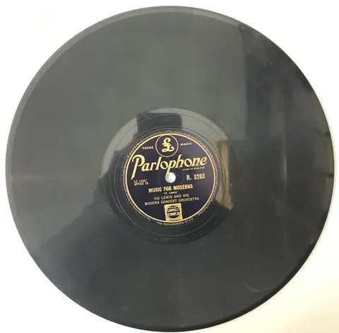 Vic Lewis Modern Concert Orchestra Music For Moderns Pepperpot R3283 Parlophone