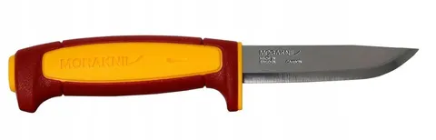 Nóż Morakniv Basic 511 Limited Edition zółto-bordowy 280480756