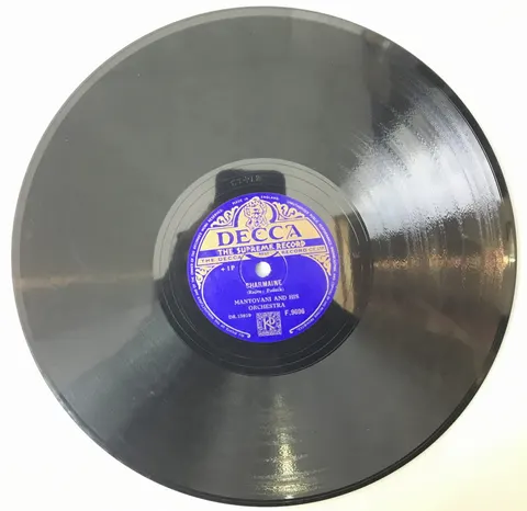 Mantovani Diane / Charmaine F9696 Decca